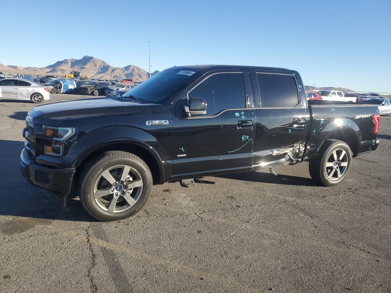  Salvage Ford F-150