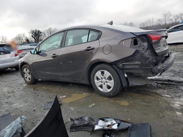 2017 KIA FORTE LX - 3KPFK4A79HE038434