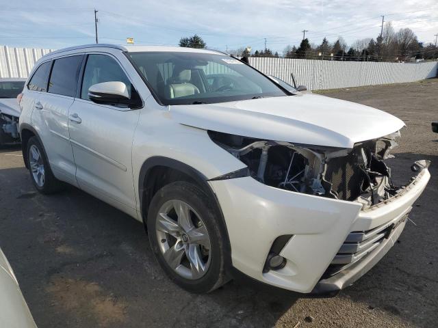 2017 TOYOTA HIGHLANDER - 5TDDZRFH1HS477473