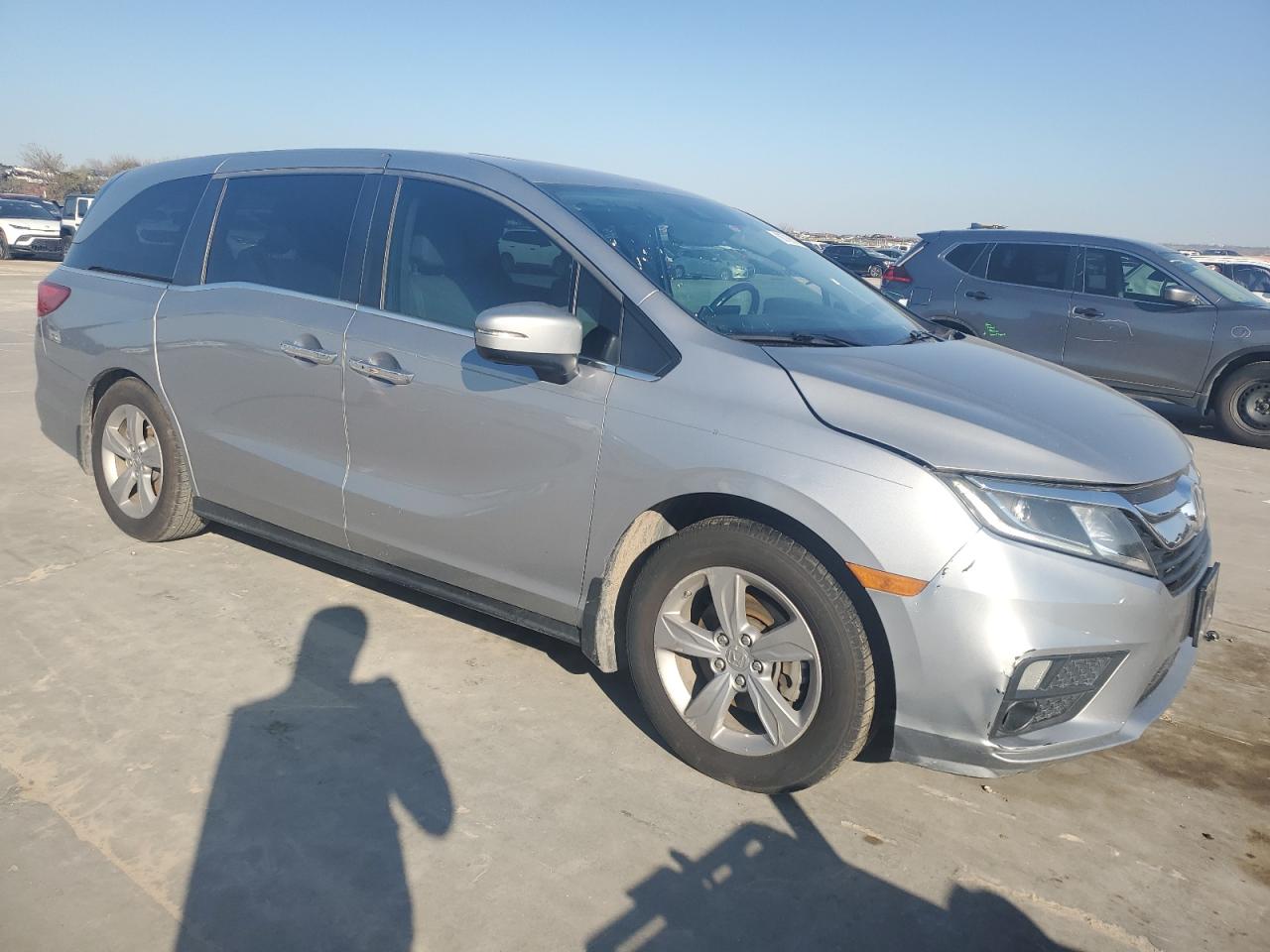 Lot #3048665813 2018 HONDA ODYSSEY EX