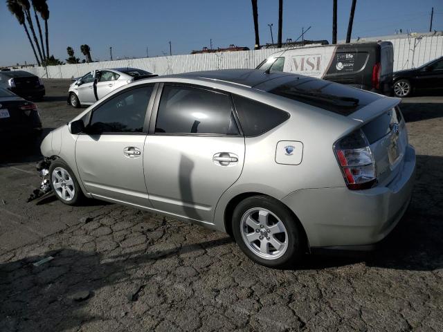 TOYOTA PRIUS 2004 silver  hybrid engine JTDKB20U340041651 photo #3