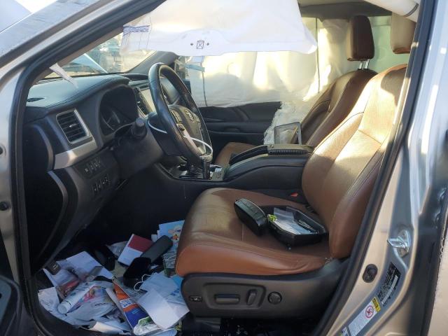 2017 TOYOTA HIGHLANDER - 5TDYZRFH0HS200668