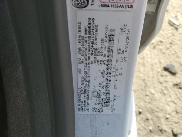 2016 FORD FIESTA SE 3FADP4EJ1GM128945