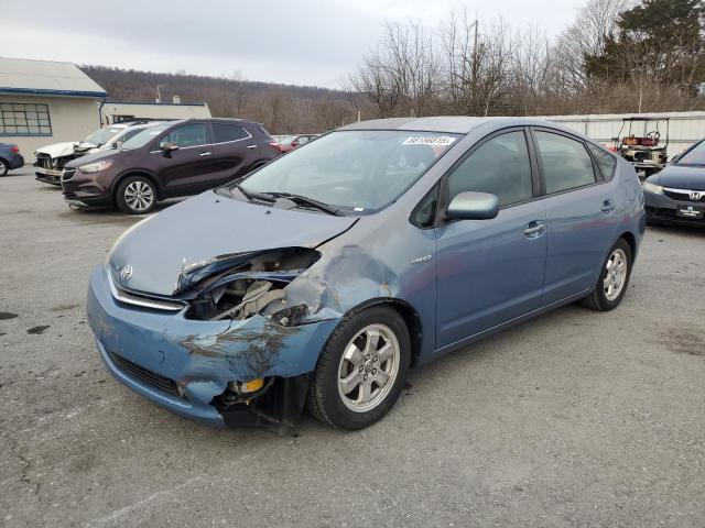 TOYOTA PRIUS 2007 blue  hybrid engine JTDKB20U377631568 photo #1