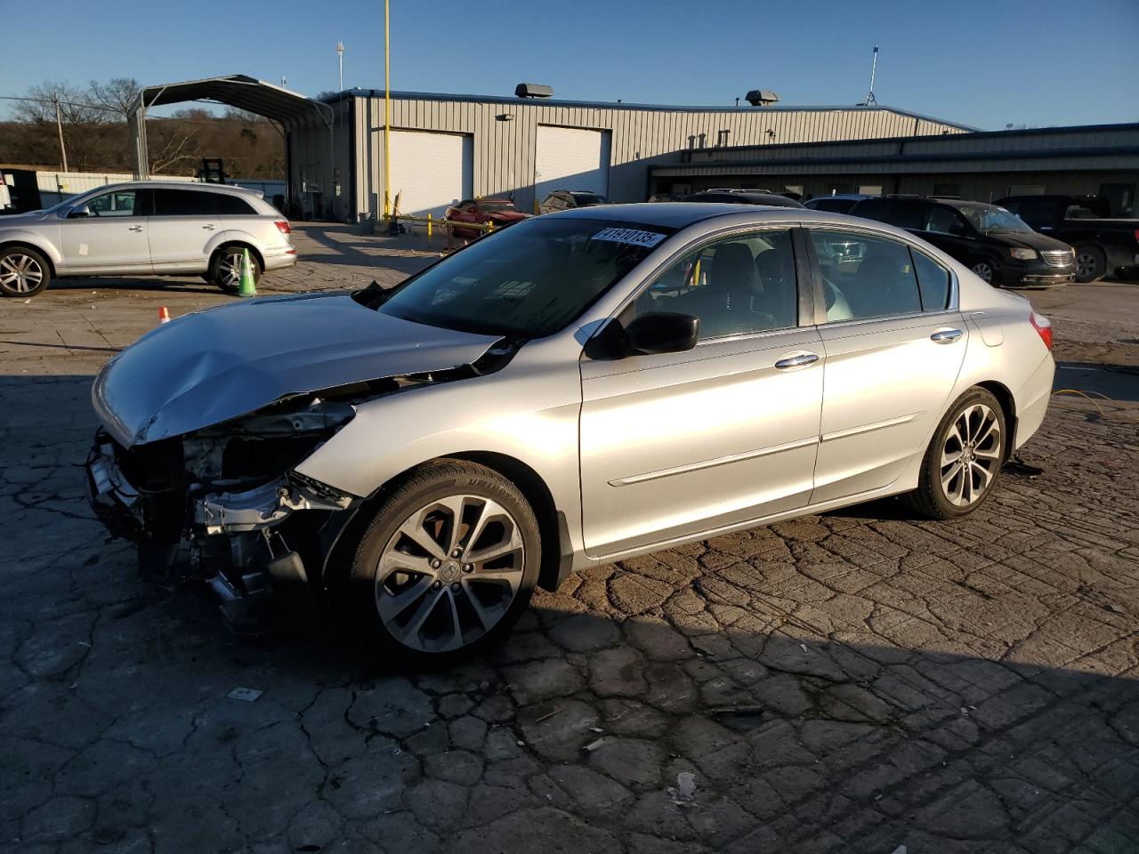  Salvage Honda Accord