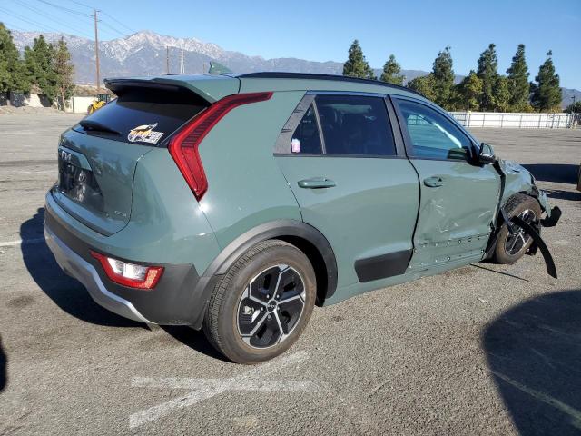 KIA NIRO EX 2024 green  hybrid engine KNDCS3LF9R5136569 photo #4