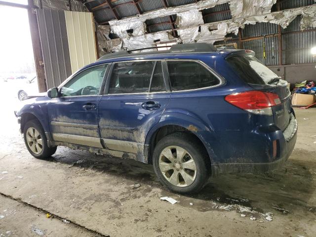 SUBARU OUTBACK 3. 2011 blue  gas 4S4BRDKC6B2421852 photo #3