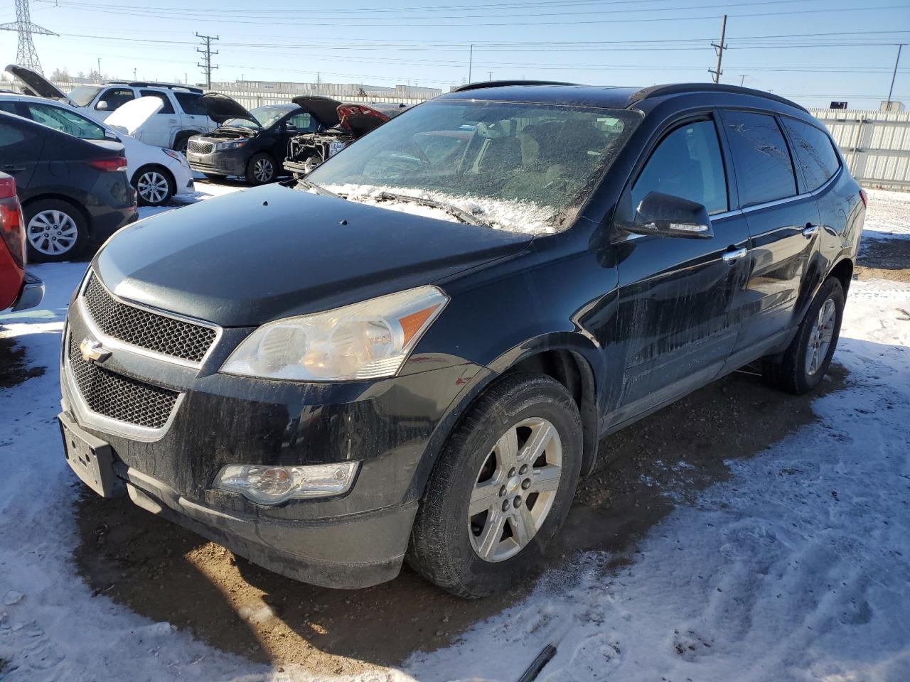 Lot #3055111016 2012 CHEVROLET TRAVERSE L