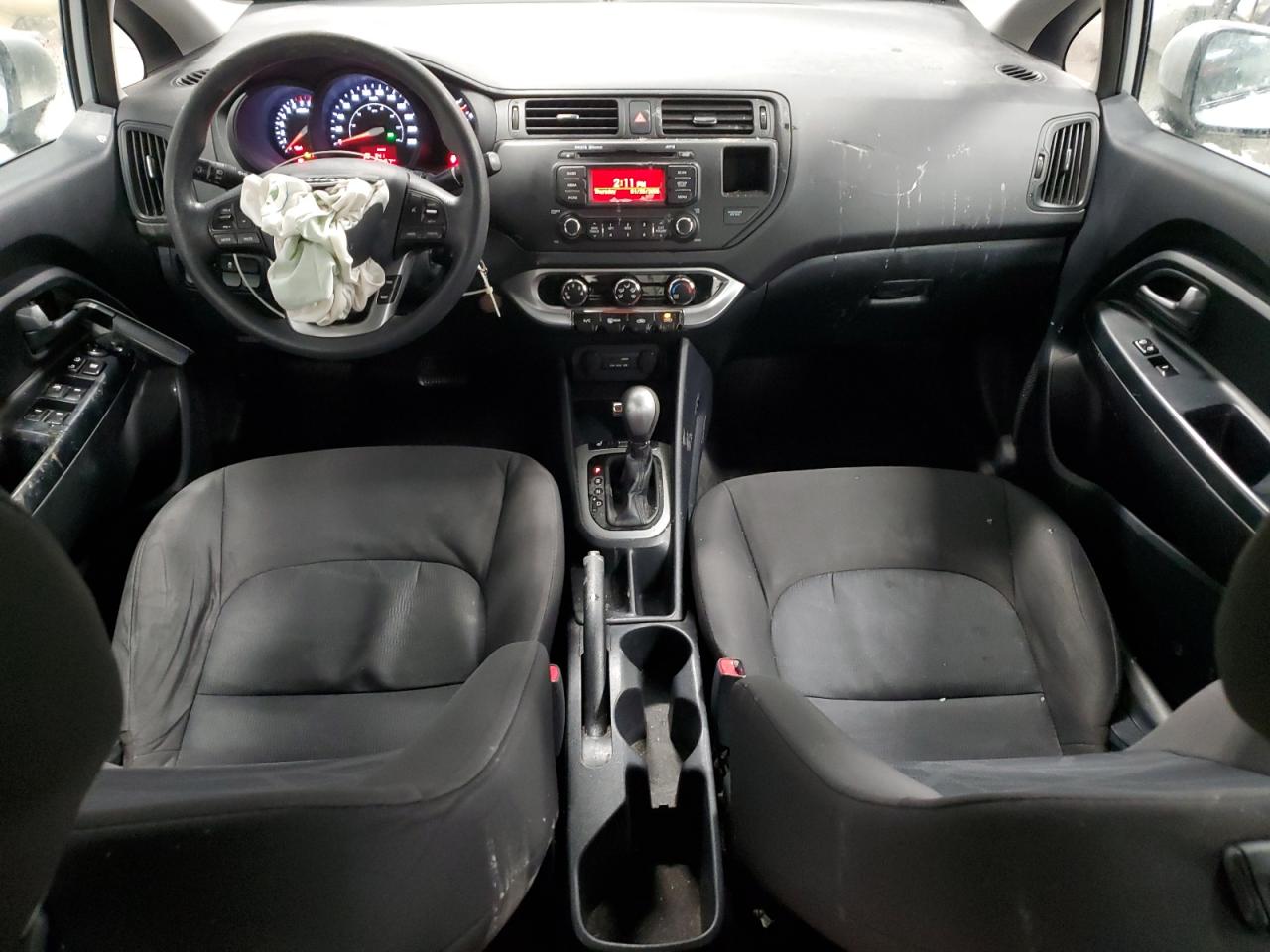 Kia Rio lx 2015
