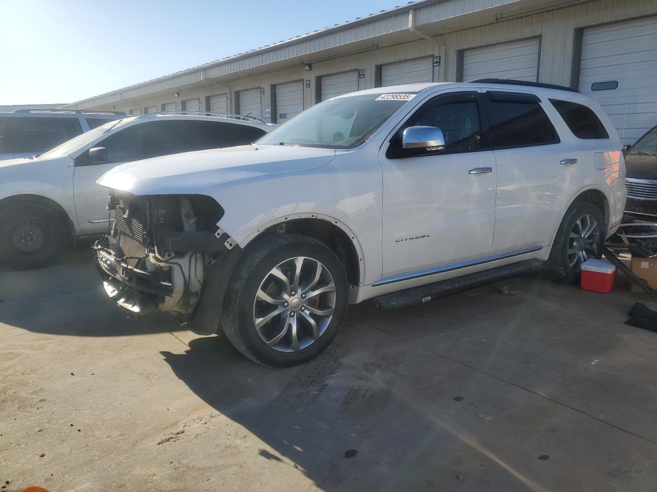 1C4RDJEG6HC848157 DODGE DURANGO CI 2017