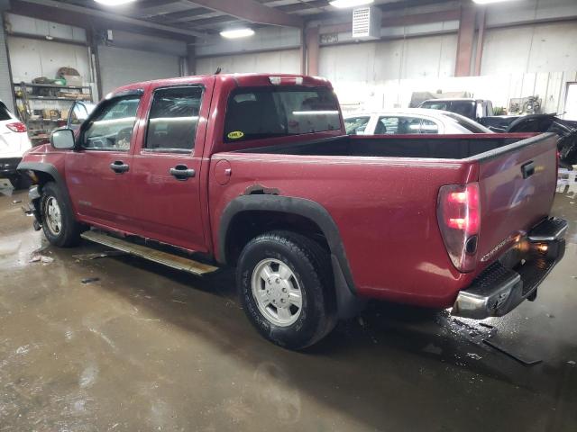 CHEVROLET COLORADO 2004 red  gas 1GCDT136348169144 photo #3