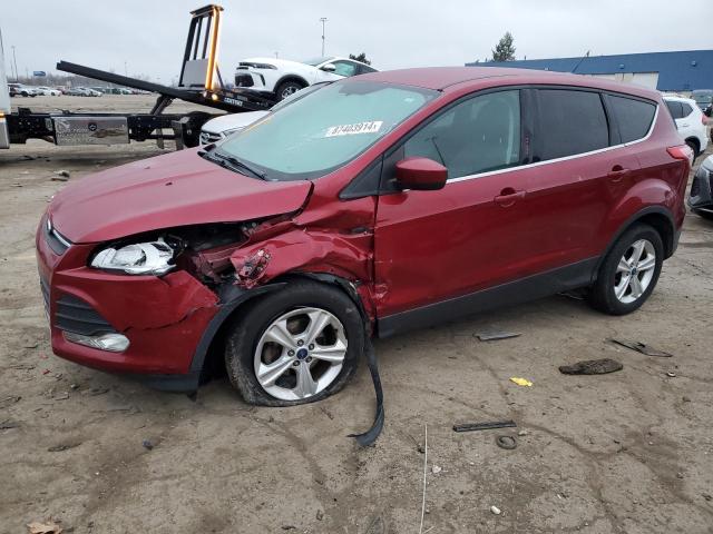 FORD ESCAPE SE 2015 red  gas 1FMCU0GX9FUB11387 photo #1