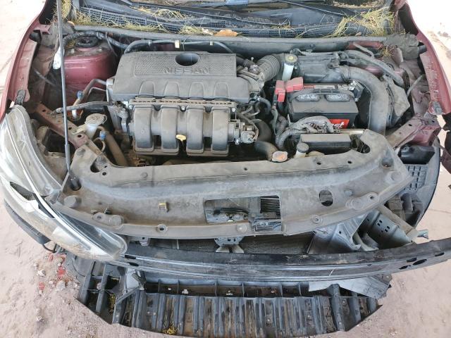 2016 NISSAN SENTRA S 3N1AB7APXGY255275