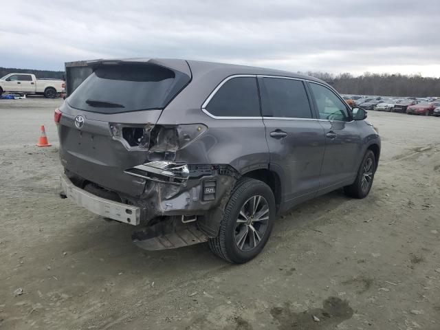 2018 TOYOTA HIGHLANDER 5TDZARFH7JS039091