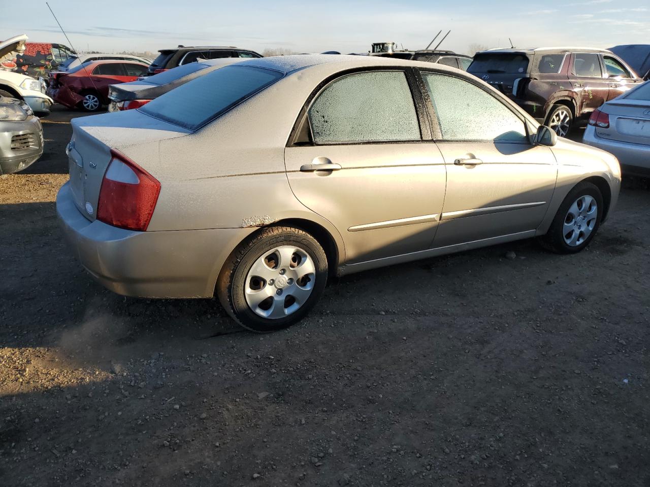 Lot #3055115966 2006 KIA SPECTRA LX