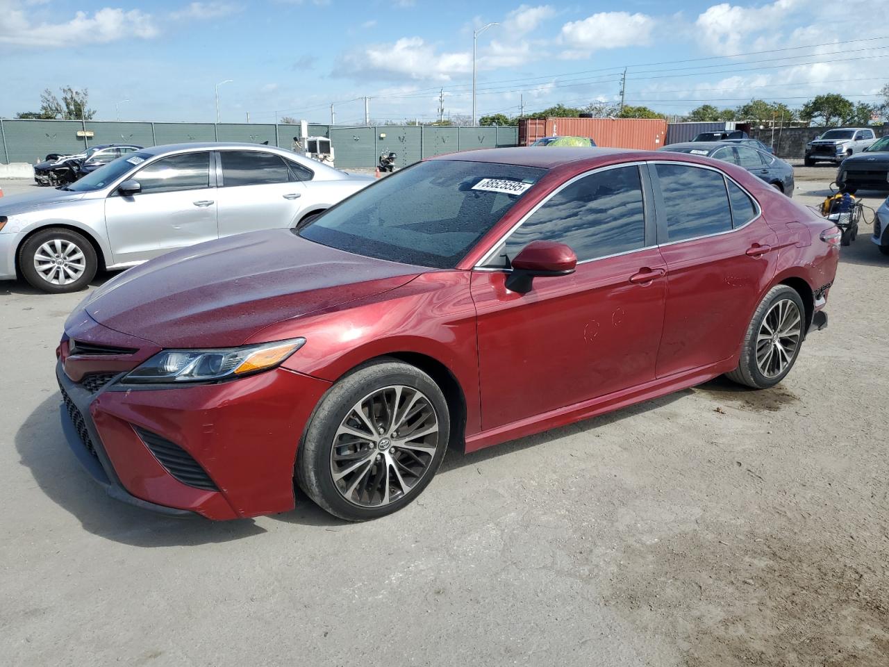  Salvage Toyota Camry