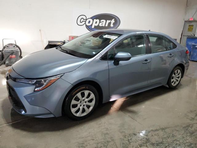 2022 TOYOTA COROLLA LE 5YFEPMAE0NP344282