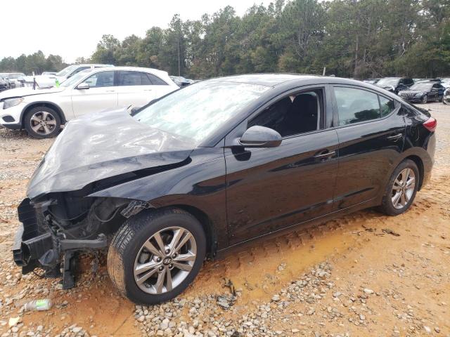 Vin: kmhd84lf8ju646118, lot: 43060895, hyundai elantra sel 2018 img_1