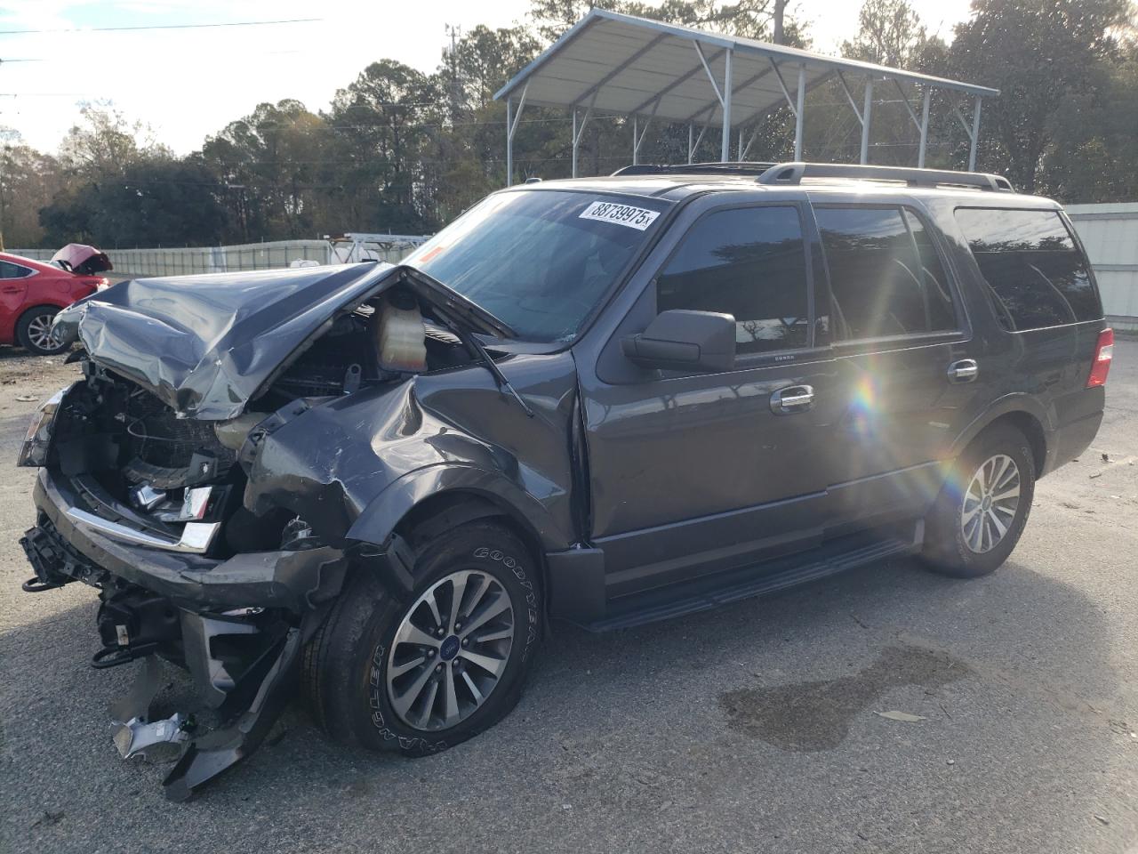  Salvage Ford Expedition