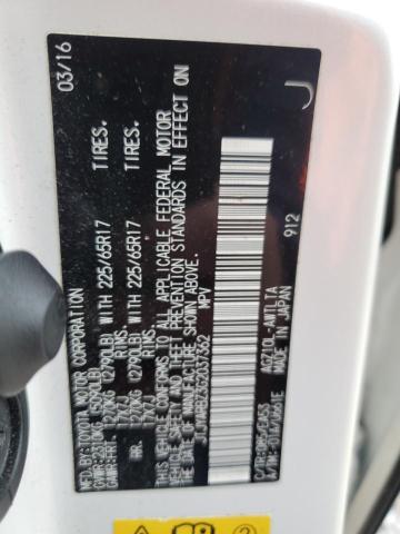 2016 LEXUS NX 200T BA - JTJYARBZ3G2037362