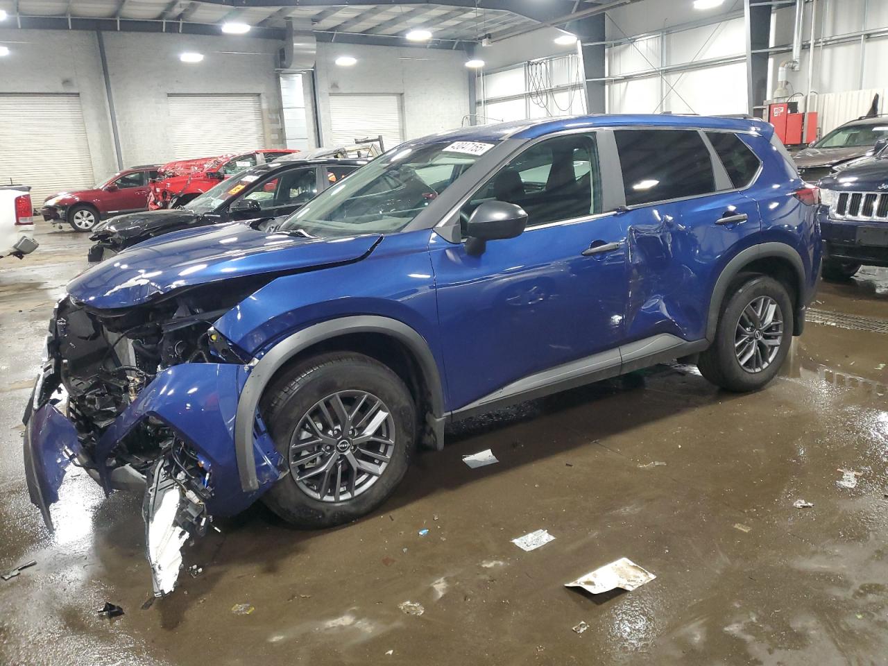  Salvage Nissan Rogue