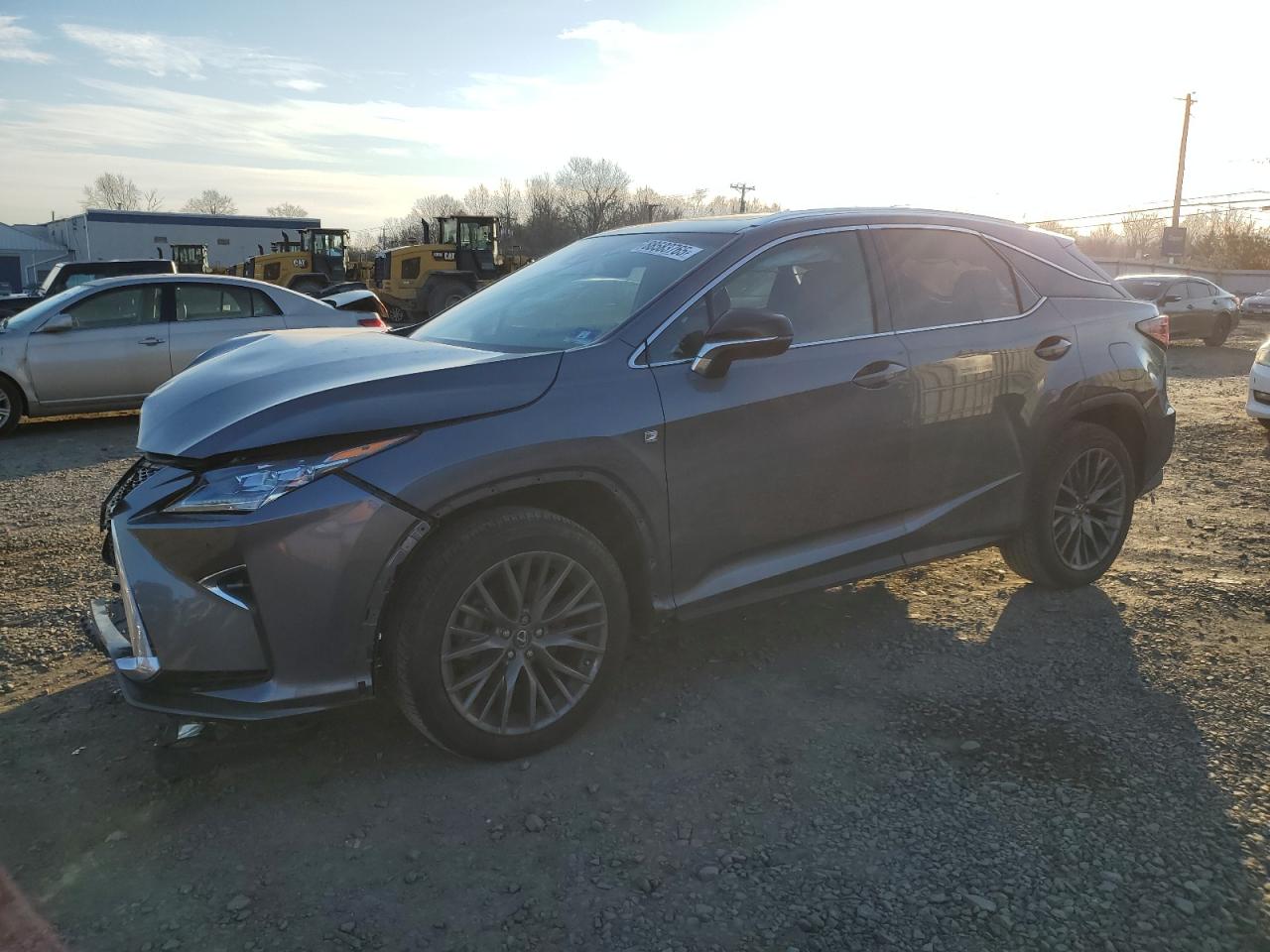  Salvage Lexus RX