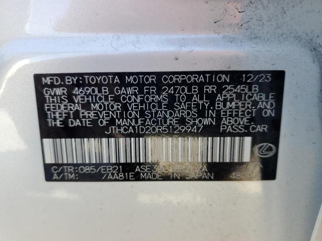2024 LEXUS IS 300 JTHCA1D20R5129947