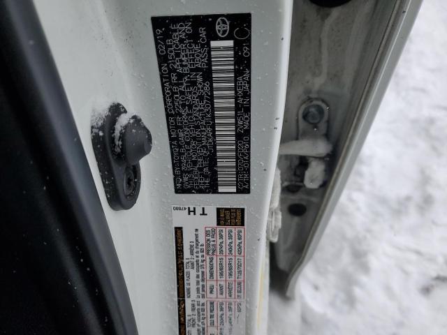 2019 TOYOTA PRIUS - JTDKARFU1K3077286