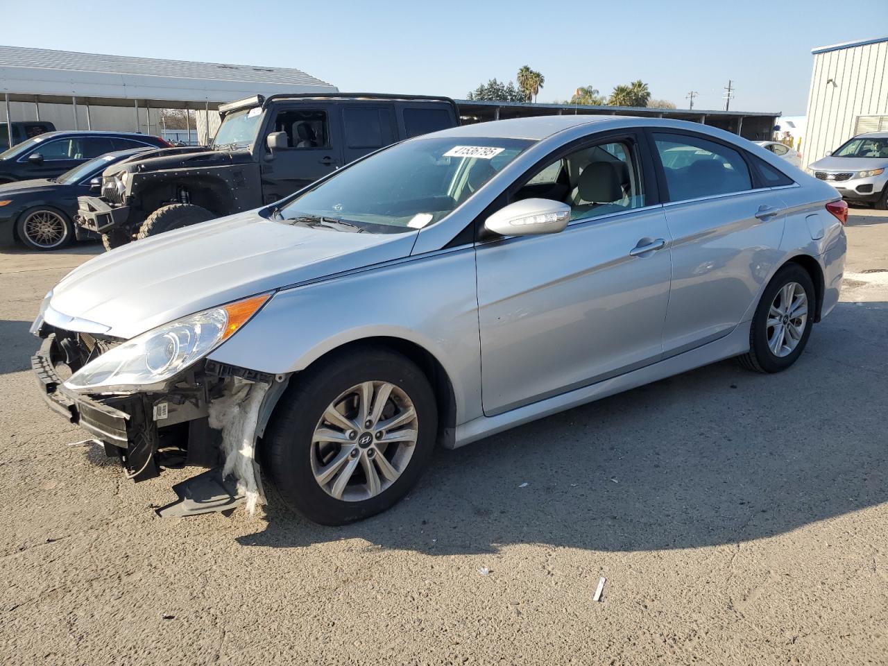  Salvage Hyundai SONATA