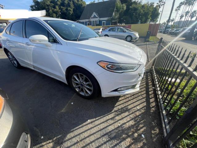 VIN 3FA6P0HD7HR150377 2017 FORD FUSION no.1