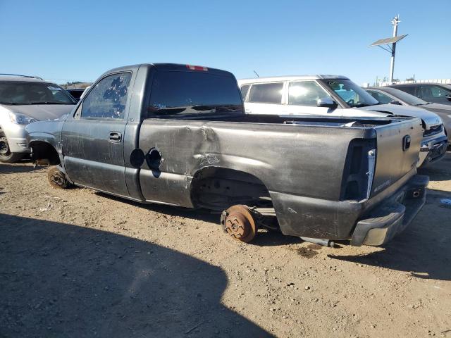 CHEVROLET SILVERADO 2003 black  gas 1GCEC14X23Z250172 photo #3