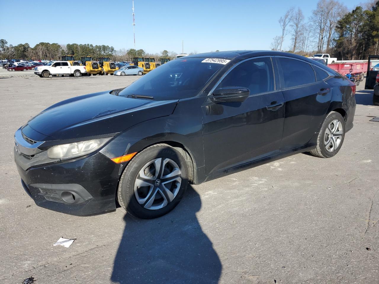 Lot #3051336645 2017 HONDA CIVIC LX