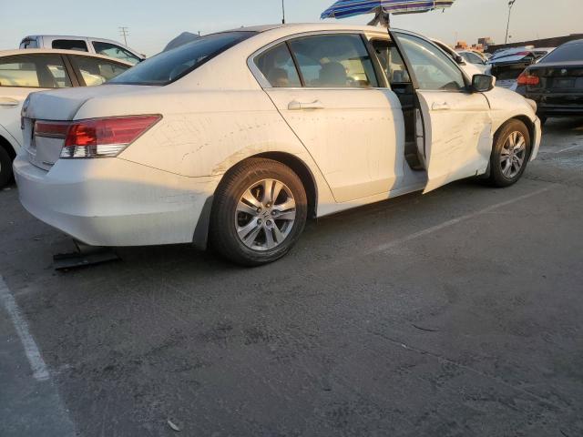 HONDA ACCORD SE 2012 white  gas 1HGCP2F67CA057182 photo #4