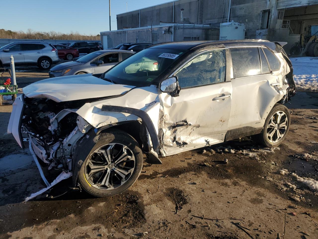  Salvage Toyota RAV4