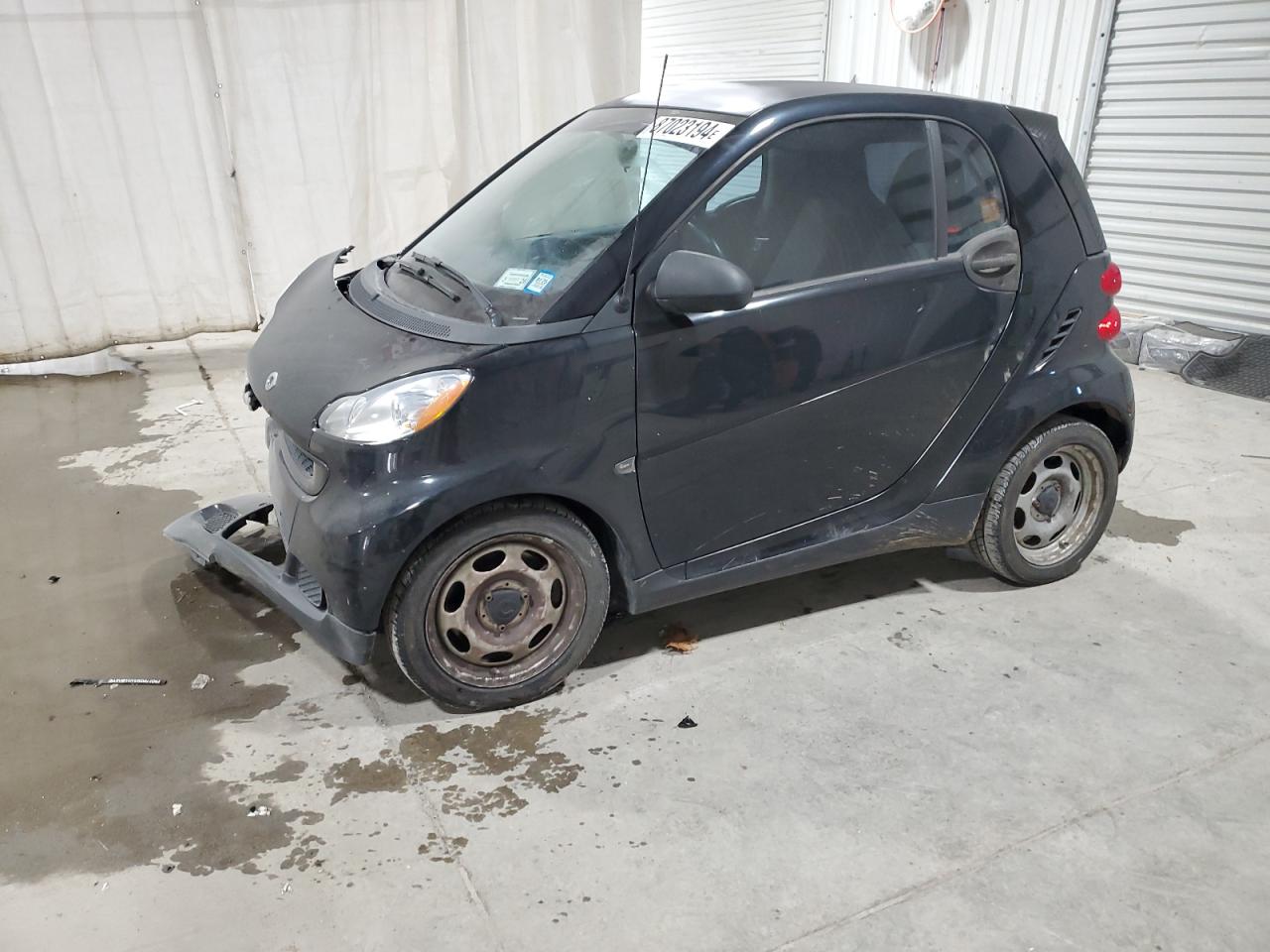  Salvage Smart fortwo