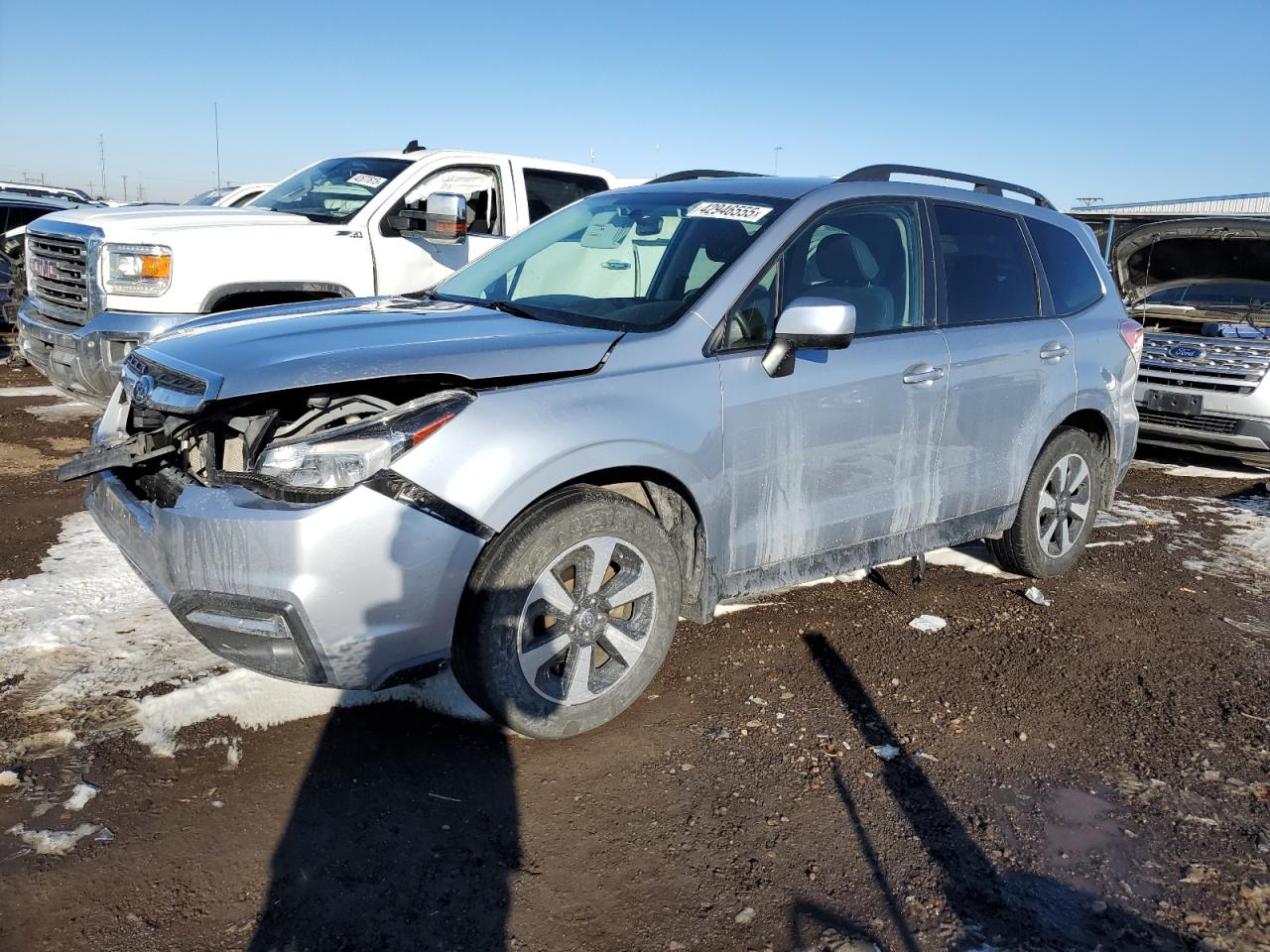  Salvage Subaru Forester