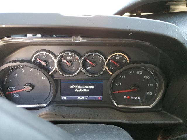2021 CHEVROLET SILVERADO - 1GCUYEET1MZ356839