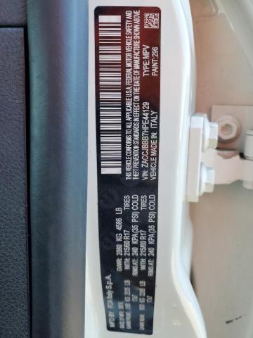 2017 JEEP RENEGADE L - ZACCJBBB7HPE44129