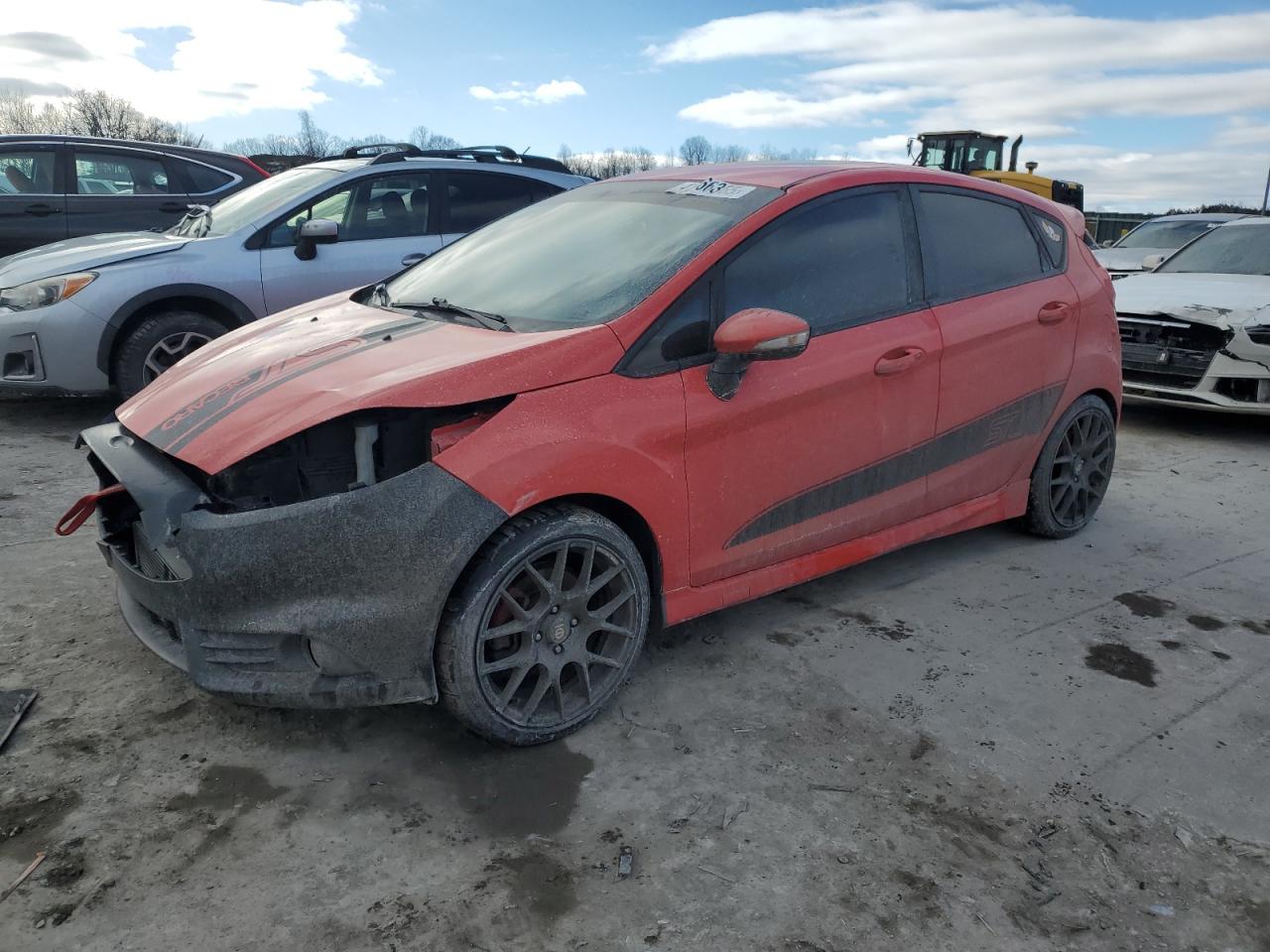  Salvage Ford Fiesta