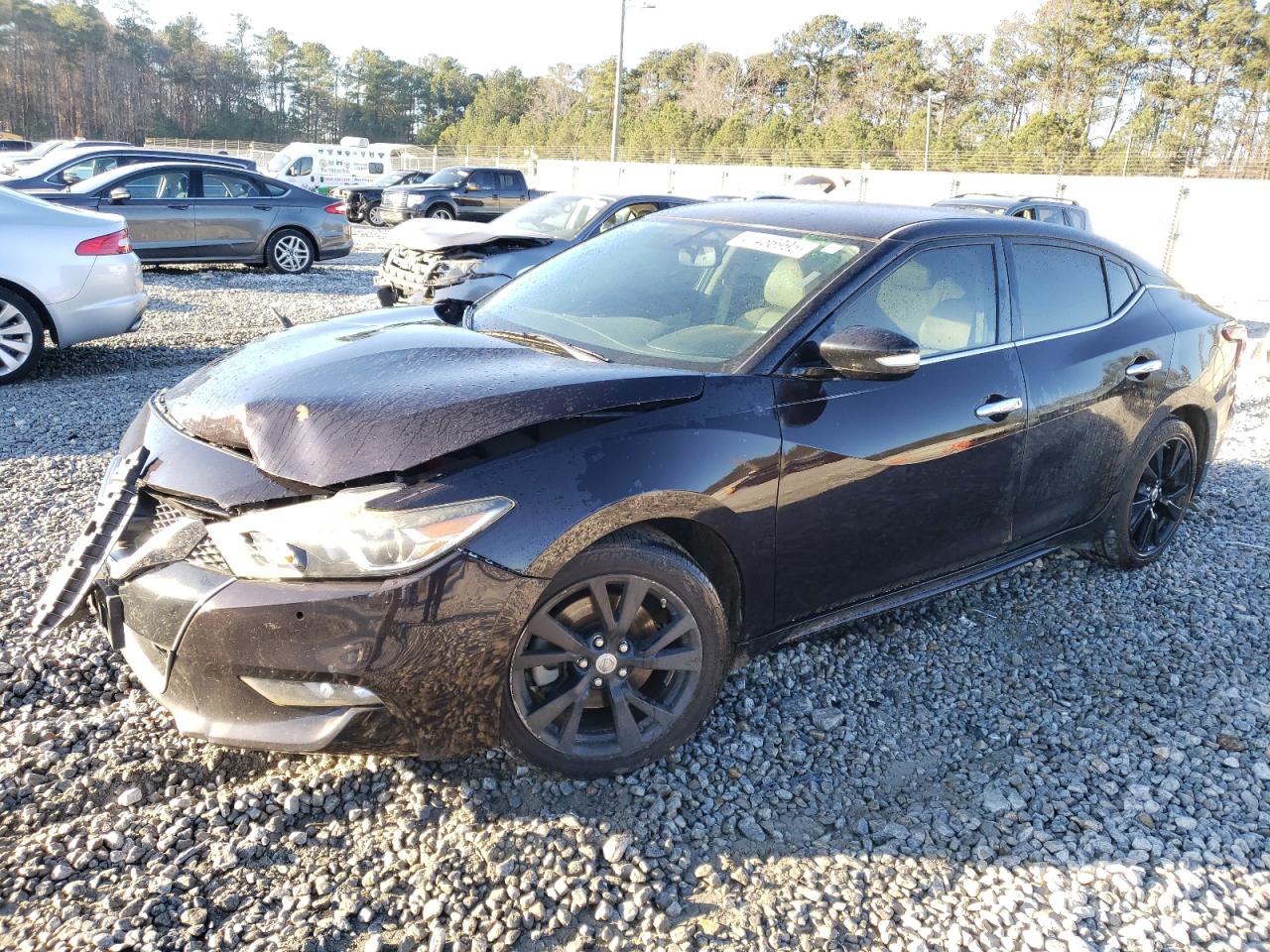  Salvage Nissan Maxima