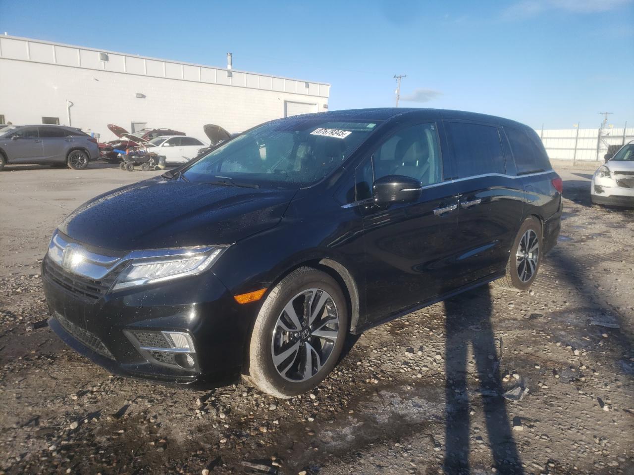  Salvage Honda Odyssey