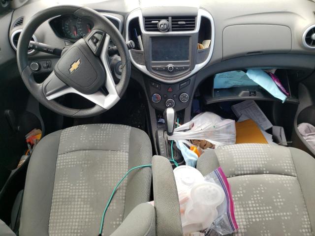 2017 CHEVROLET SONIC - 1G1JG6SH2H4174686