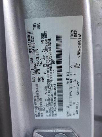 2015 FORD ESCAPE TIT - 1FMCU9J91FUA34643