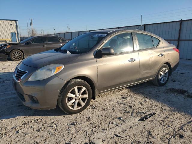 NISSAN VERSA S