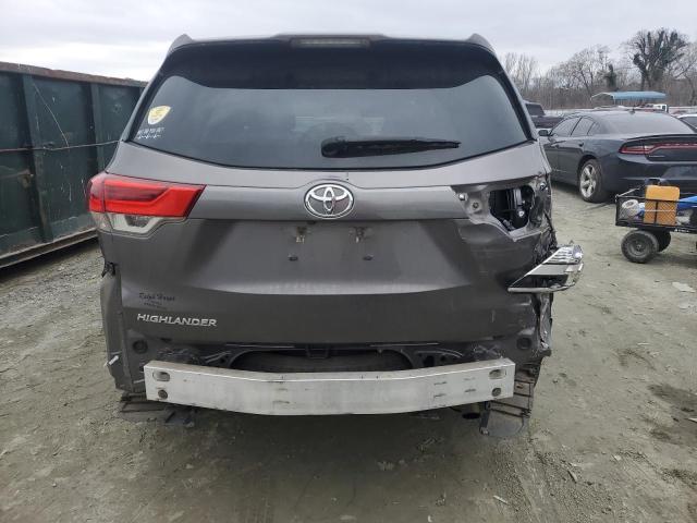 2018 TOYOTA HIGHLANDER 5TDZARFH7JS039091