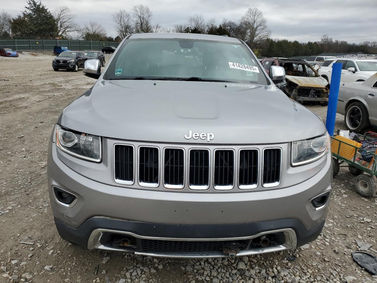 Lot #3049572707 2015 JEEP GRAND CHER