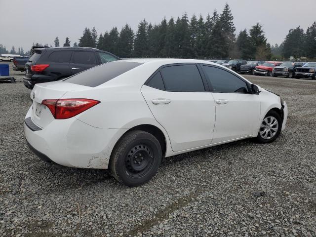 TOYOTA COROLLA L 2017 white  gas 5YFBURHE7HP721094 photo #4