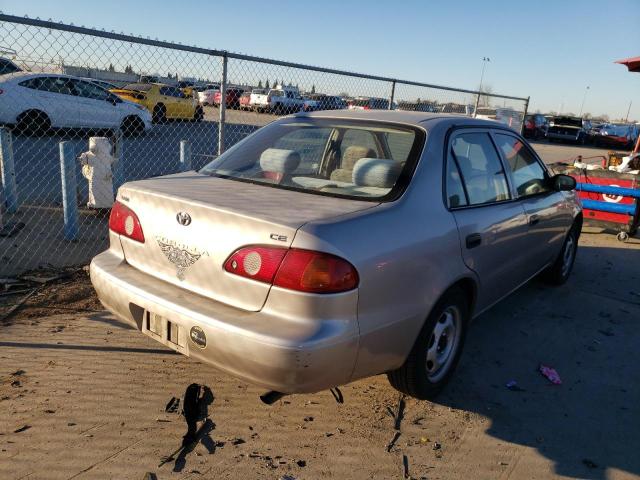 TOYOTA COROLLA 2002 tan  gas 1NXBR12E22Z616321 photo #4