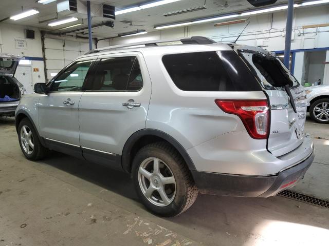 FORD EXPLORER X 2013 silver  gas 1FM5K8D82DGA67738 photo #3