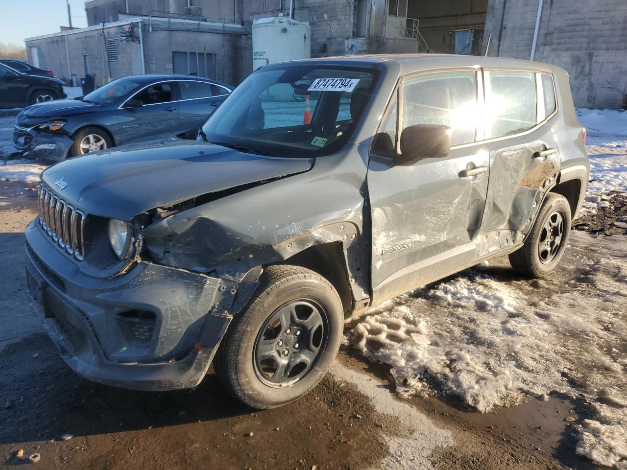  Salvage Jeep Renegade